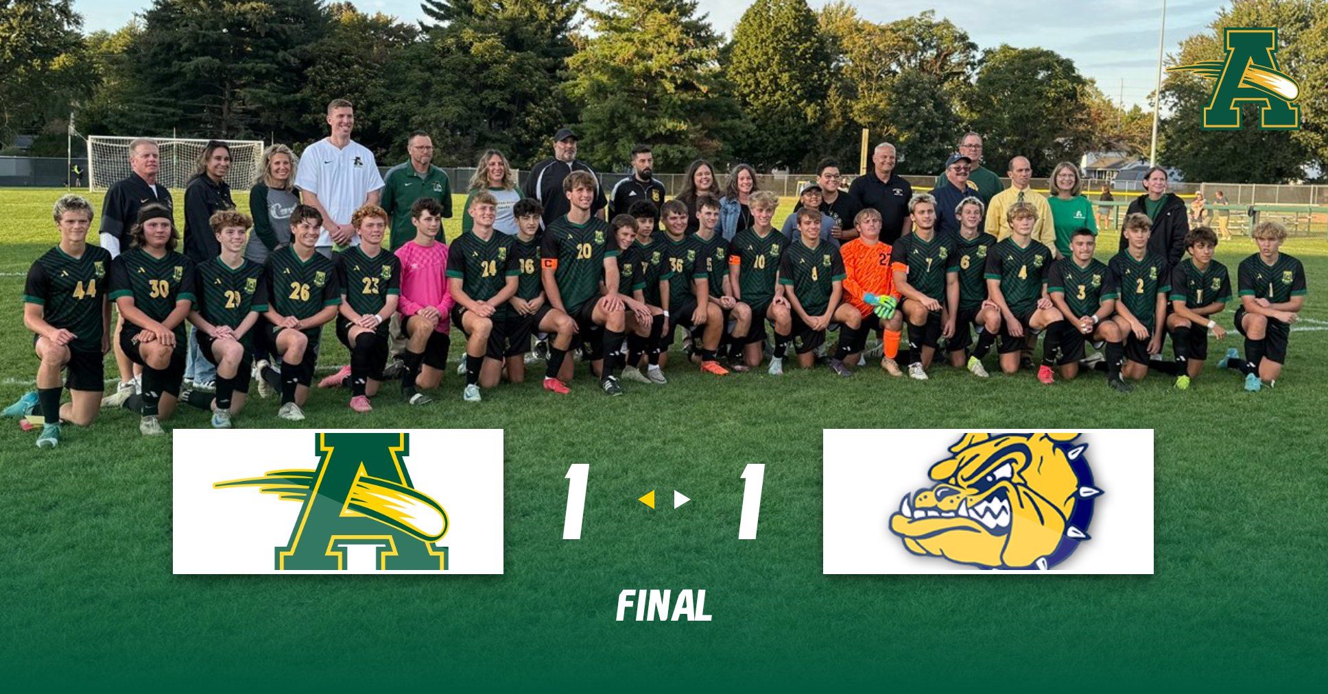 Score Vs Olmsted Falls
